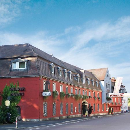 Hotel Wilder Mann Aschaffenburg Esterno foto