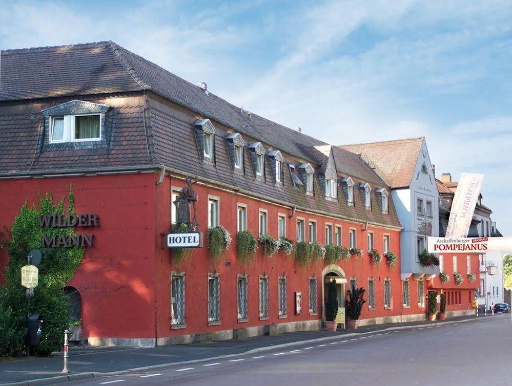 Hotel Wilder Mann Aschaffenburg Esterno foto